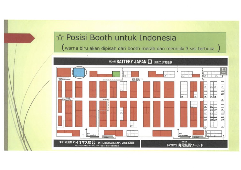 lokasi booth