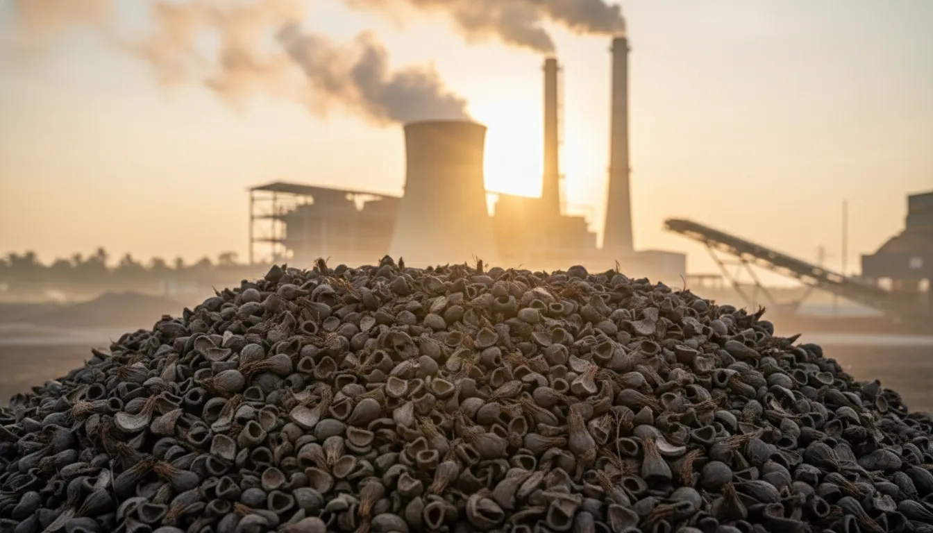 The Palm Kernel Shell Industry