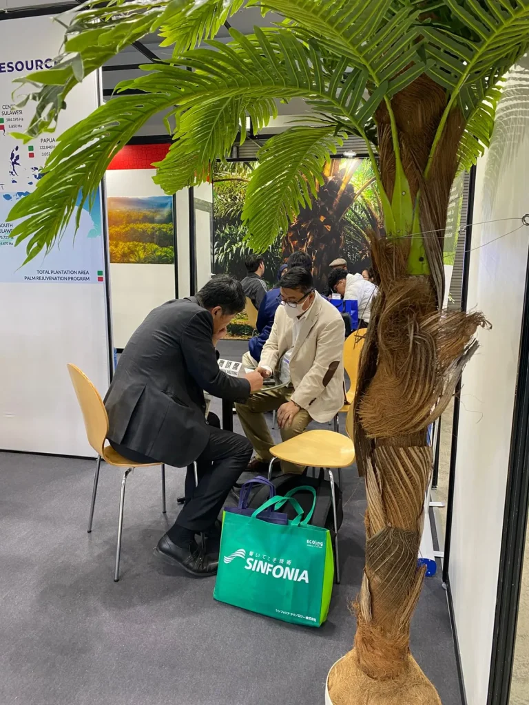 Indonesian Palm Biomass expo apcasi 2026