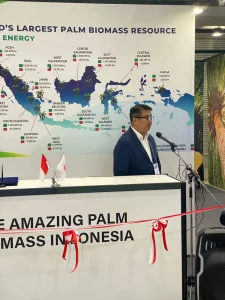 Indonesian Palm Biomass expo apcasi 2026