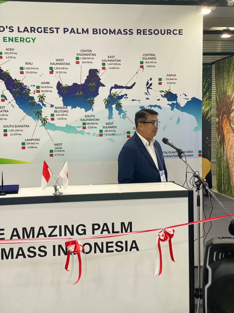 Indonesian Palm Biomass expo apcasi 2026