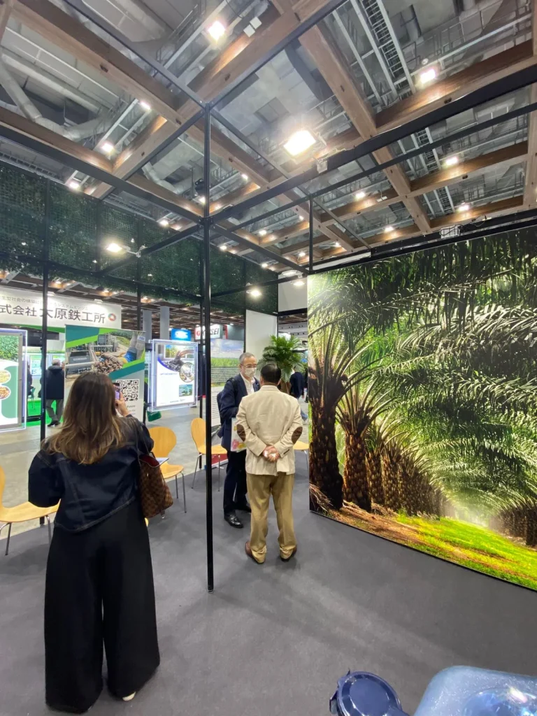 Indonesian Palm Biomass expo apcasi 2026