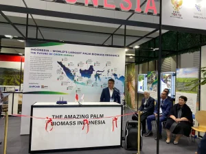 Indonesian Palm Biomass expo apcasi 2026