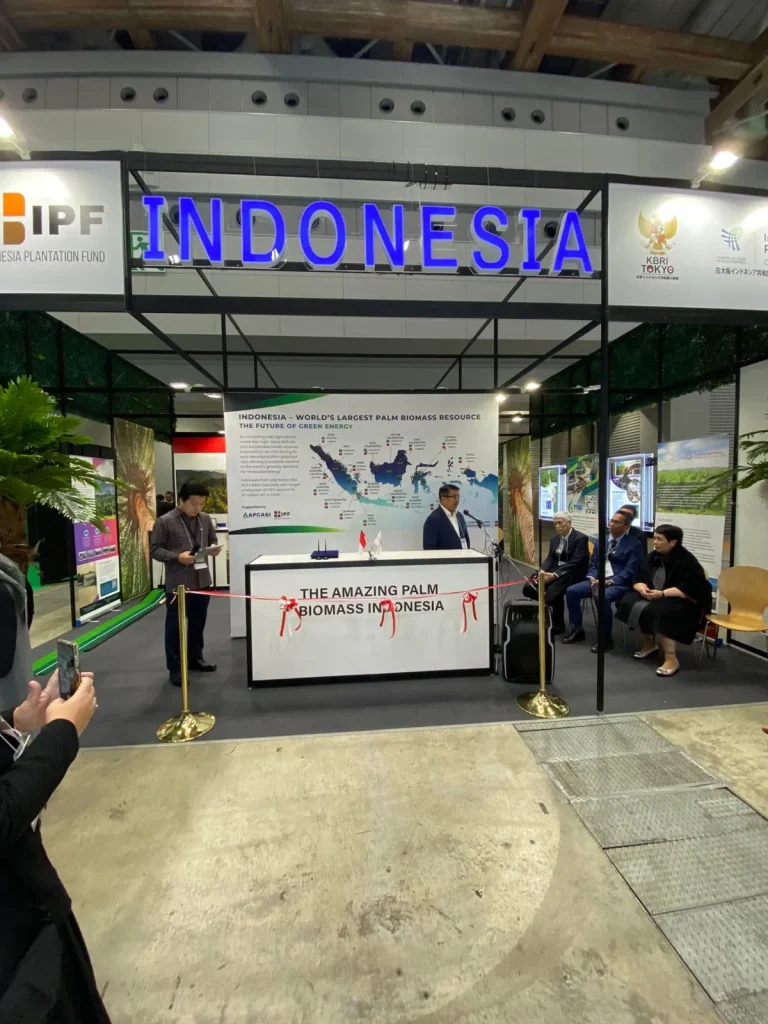 Indonesian Palm Biomass expo apcasi 2026