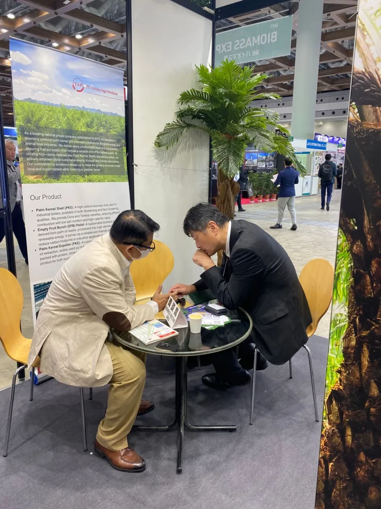 Indonesian Palm Biomass expo apcasi 2026